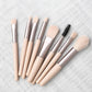 8pcs Makeup Brush Set Eye Shadow Blush Loose Powder Highlight Trim Lip Brush Beauty Tool