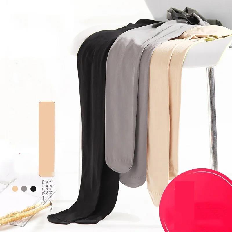 550g Plus Velvet Thick Warm Stretch Leggings Anti-hook Outer Wear Sexy Warm Rompers Tight Stretch Pants Warm Long Trousers Jumpsuit