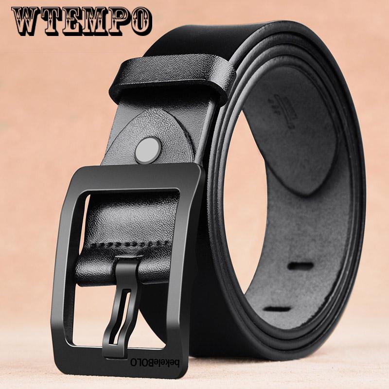 Mens Belt High Quality Belts Male Leather Strap Leather Belt Men Male Designer Belts