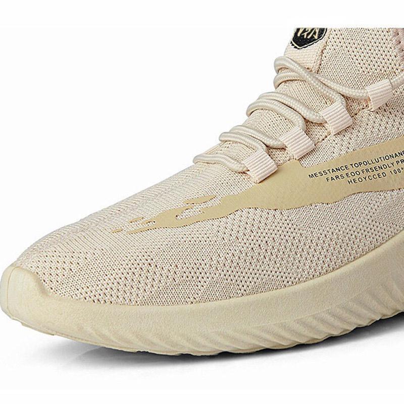 Men's Running Shoes Breathable Casual Shoes All-match Sports Shoes Non-slip Wear-resistant Mesh Shoes