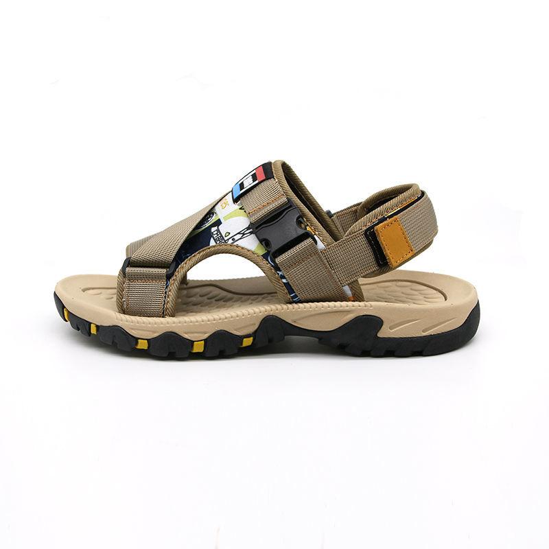 Summer Soft Sole All-match Men's Sandals Casual Outdoor Breathable Beach Shoes