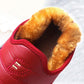 Winter Cotton Shoes Women's Waterproof Plus Velvet Mother Shoes Flat Non-slip Warm Middle-aged and Elderly Short Boots