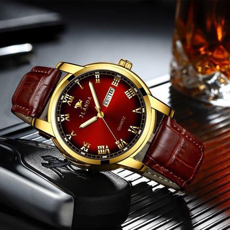 Fashion Men Full Stainless Steel Watch Automatic Mechanical Watches Business Wristwatch