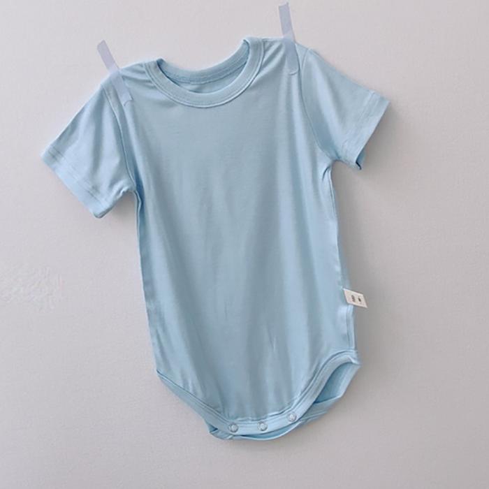 Baby Girls Romper Summer Spring Newborn Baby Girls Short Sleeve One-pieces Jumpsuit Baby Clothes Outfits