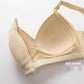 High-quality Large-size Thin Anti-sagging Breast-receiving Ladies' Bra Gather Type Non-wire Non-magnetic Underwear Bra
