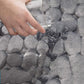 Cobblestone Embossed Bathroom Bath Mat Non-slip Carpets In Wash Basin Rug Shower Room Doormat Memory Foam Pad