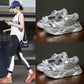 Dad Sandals Female Summer Students Korean Version of The Wild Wear 2020 Net Red Sports Casual Beach Shoes Ins