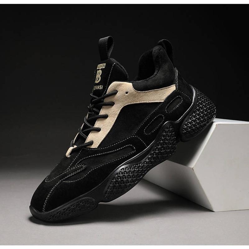 Men Casual Jogging Shoes Spring Breathable Sport Daddy Shoes Zapatos Hombre Sapato Masculino Sneaker