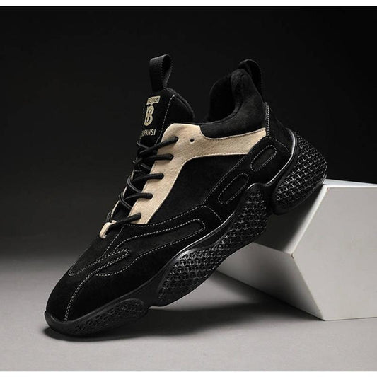 Men Casual Jogging Shoes Spring Breathable Sport Daddy Shoes Zapatos Hombre Sapato Masculino Sneaker