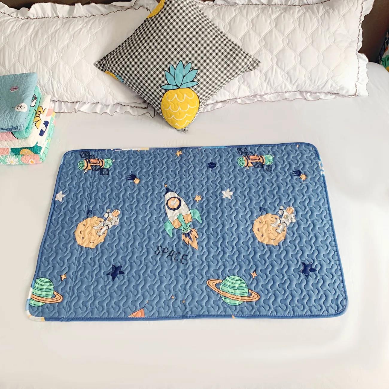 Pure Cotton Pad Moon Maternal Mature Period Baby Pad Can Be Washed with Leak-proof Periodic Urine Pad 70*100cm