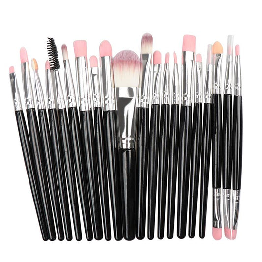 20 Pcs Women Fashion Soft Makeup Brush Set Tools Make-up Toiletry Kit Make Up Brush Set