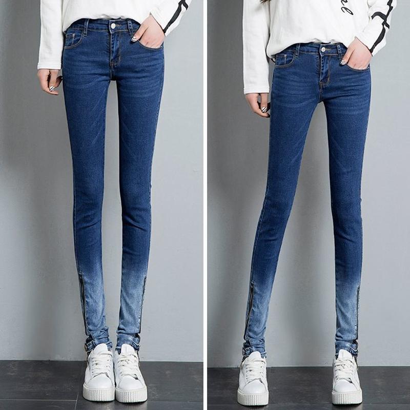 WTEMPO Women's Jeans High Waist Jeans Zipper Opening Button Foot Wide Leg Straight  Denim Big Pocket Trousers
