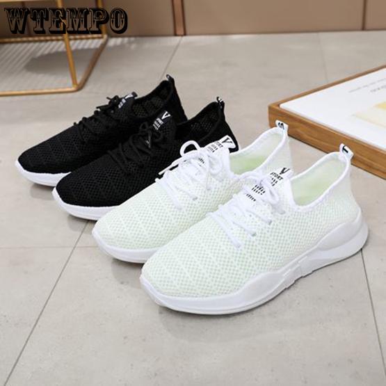 Summer Sports Shoes Female Shoes Small White Small Black Shoes Tide Wild Casual Shoes