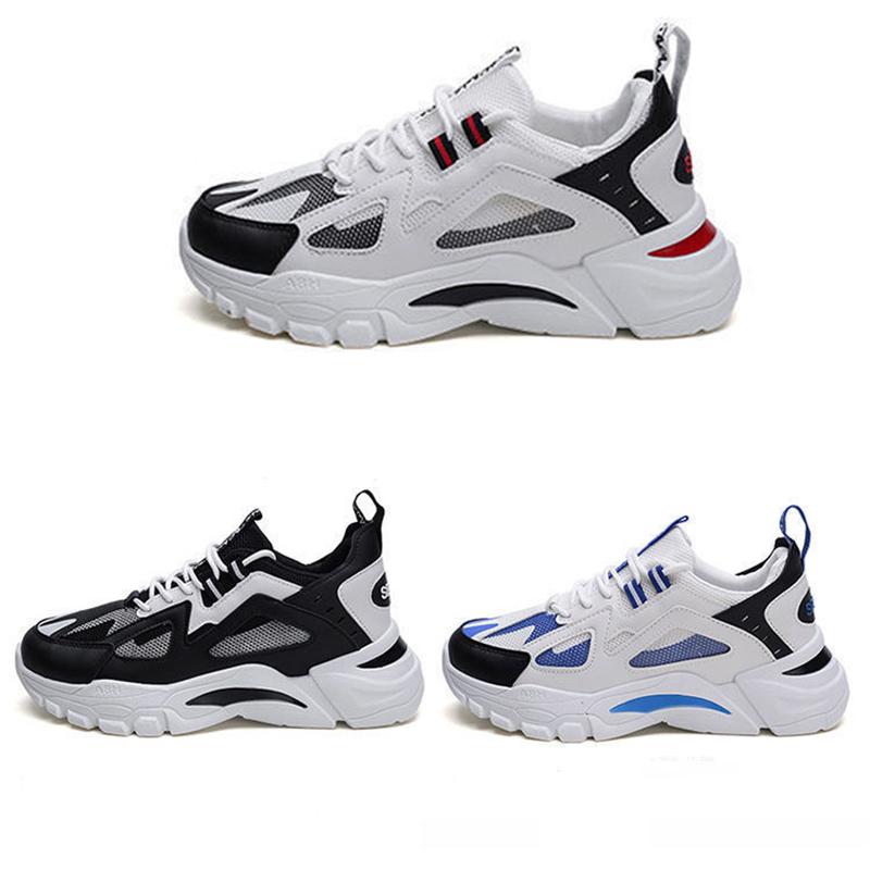 Men's Trendy Fashion Sneakers Waterproof and Odor-resistant Young Student Daddy Shoes Korean Casual Running Shoes