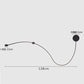 Modern LED Wall Light Scandinavian Sconces Bedroom Bedside Decoration Living Room Corridor Wall Lamp