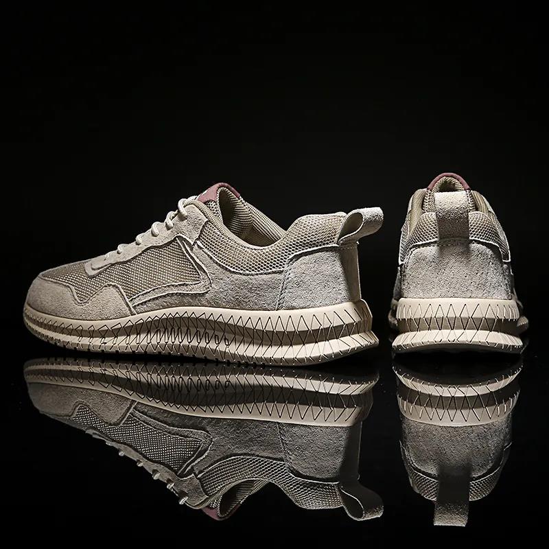 Men's Shoes Summer New Casual Shoes Men Breathable Trend Driver Shoes