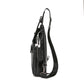 Fashion Chest Bag Men Black Waterproof Multi-pocket Crossbody Outdoor Sports Fitness Shoulder Bag