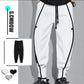 Solid Color Casual Sports Pants Men's Loose Beam Feet Handsome Button Sports Trousers Buttoned All-match Harem Overalls