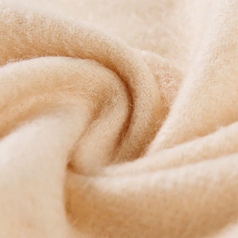 Cashmere Scarfs for Women Winter Warmth and Thick Solid Color Wool Scarfs Shawels Korean Wild Bib