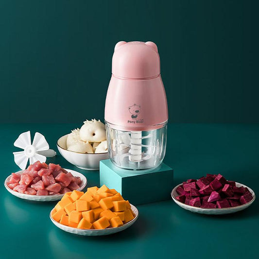 Complementary Food Machine Baby Multi-function Household Cooking Machine Small Tools To Beat Fruit Puree Juicer Rice Cereal Machine