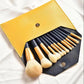 12 Makeup Brush Set Complete Loose Powder Brush Blush Brush Eye Shadow Brush Makeup Tools