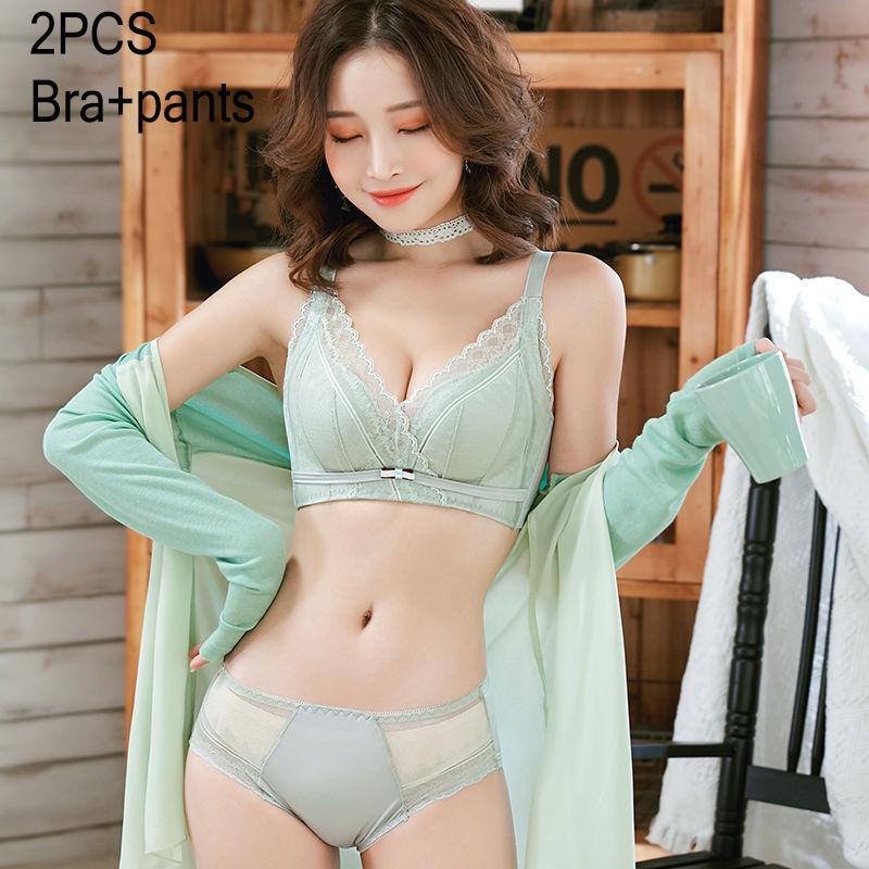 Women Bra Set Fashion Lace Bra Comfort Sexy Panty Girls Sexy Lingerie Set Female Underwear Suit