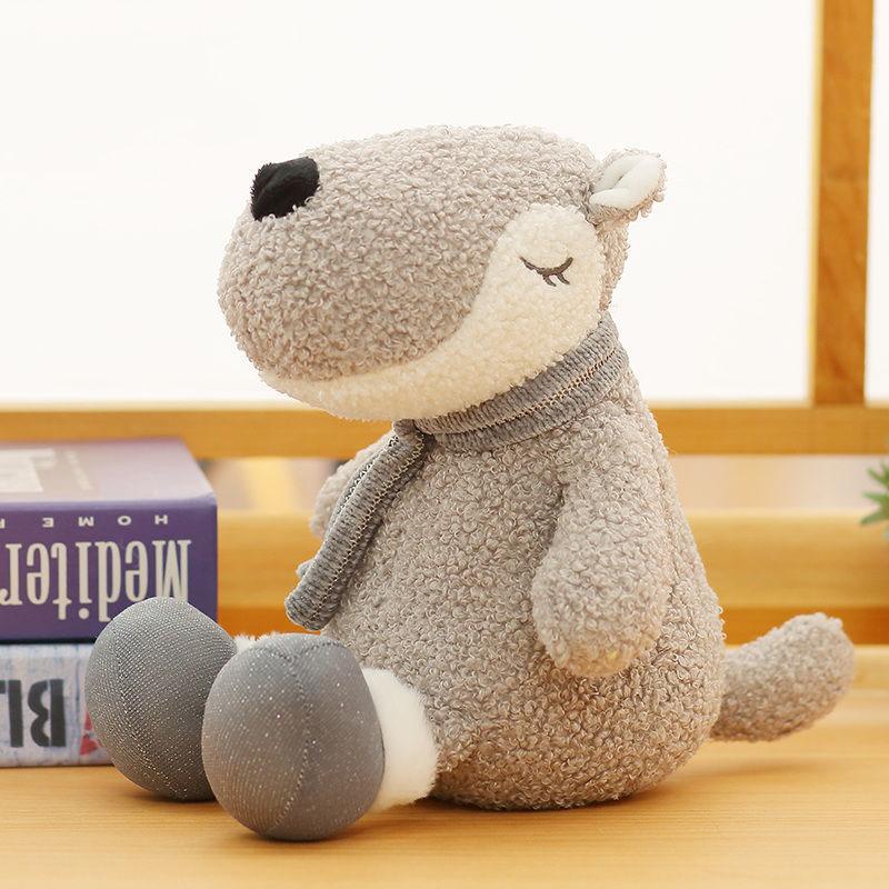 Kids Toys Doll Lovely Little Animals Plush Doll Soft Kids Sleeping Plush Toys Cute Kids Gifts