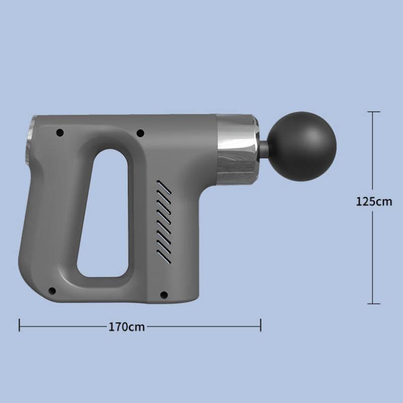 Plumen Gun Massager Multi-function Massager Muscle Relax Massage Hammer Unpacking Artifact Fitness