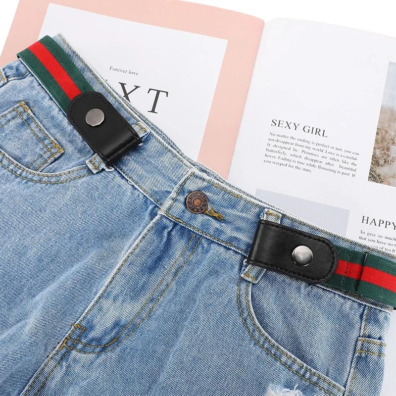 Women's Double Circle Woven Thin Belt Casual Korean Decorative Sweater Dress Belt Knotted and Lengthened Maroon Bel Telastic Band