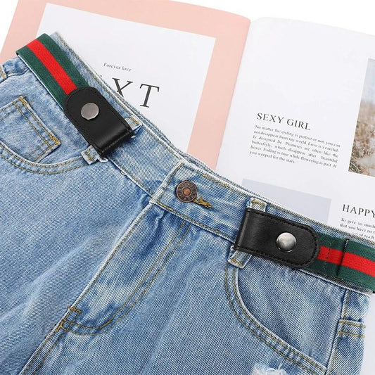 Women's Double Circle Woven Thin Belt Casual Korean Decorative Sweater Dress Belt Knotted and Lengthened Maroon Bel Telastic Band