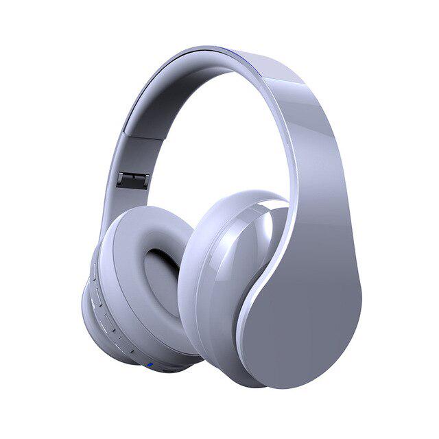 Wireless Over-Ear Headphones Bluetooth Headset Hi-Fi Foldable earphone With Mic For PC mobile phone