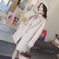 2019 Autumn and Winter Woolen Coat Female Mid-Long Women's Outerwear Woolen Coat Women Jacket Coat