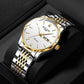 Mens Watches Waterproof Automatic Mechanical Watch Luxury Gold Diamond Mechanical Wristwatches Steel