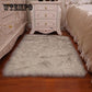 Fluffy Rugs Anti-Skid Shaggy Area Rug Bedroom Bathroom Dining Room Home Carpet Floor Mat