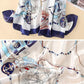 Flower Wrap Shawl Silk Imitation Satin Women Elegant Scarf  All-match Headscarf Sunscreen Gauze Shawl