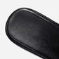 Wedge Heel Slippers Women's Sponge Cake Thick Bottom Fish Mouth Flip Flops Soft Bottom Black Hollowed Out Sandals and Slippers