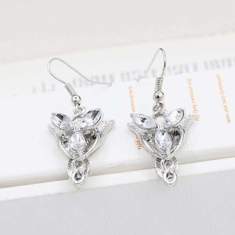 Lord of The Rings Lord of The Rings Elf Princess Comet Earrings
