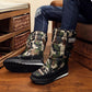 New Men Snow Boots Waterproof Men Ankle Boots Winter Outdoor Fur Warm Mans Boot Work Shoes Men Shoes