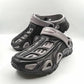 Men's Daily Non-slip Hollow Hole Shoes Outdoor Leisure Beach Sandals Sports Slippers Summer Bathroom Flip Flops