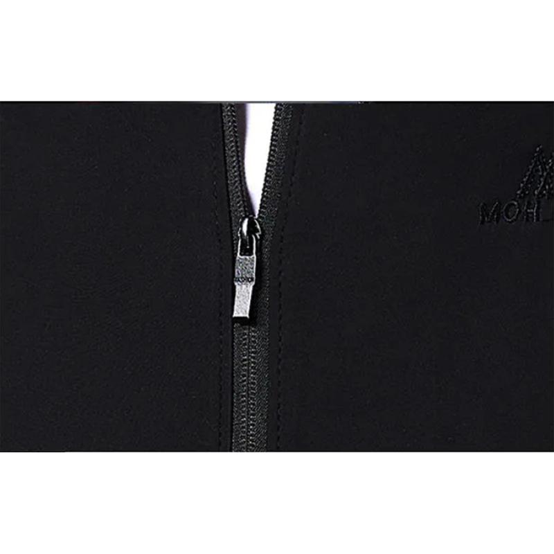 Men's Business Spring and Autumn Jacket Solid V Neck Stand Collar Jackets Men's Baseball Uniform Jacket Slim Fit Clothing Dad Outfit