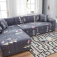 Solid Color Elastic Universal Slipcover All-inclusive Anti-slip Sofa Covers Towel for Dining Room 1/2/3/4 Seater Stretch Sofa Covers