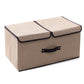 Cloth Storage Box Double Cover Storage Box Foldable Underwear Socks Book Storage Box