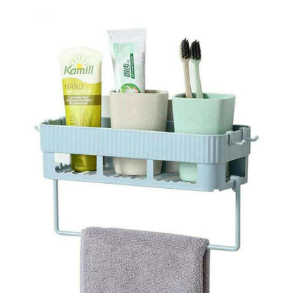 Bathroom Items Towel Rack Wall Supplies Storage Rack Kitchen Supplies Storage Rack
