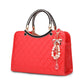 Big capacity European and American style Shoulder Handbag Trendy wild Woman bag Leather bag