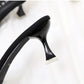 New High-heeled Shoes, Satin, Square Toe, Stiletto, Open-toe Women's Shoes for Outer Wear