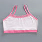 Teen Girls Underwear Soft Padded Cotton Bra Young Girls for Yoga Sports Running Breathable Bra 8-12Y