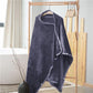 Coral Fleece Soft Blanket Double-sided Plus Fleece Quilt Single Office Nap Thick Shawl Cover Blanket Dual-use Lunch Break Blanket Winter Cloak