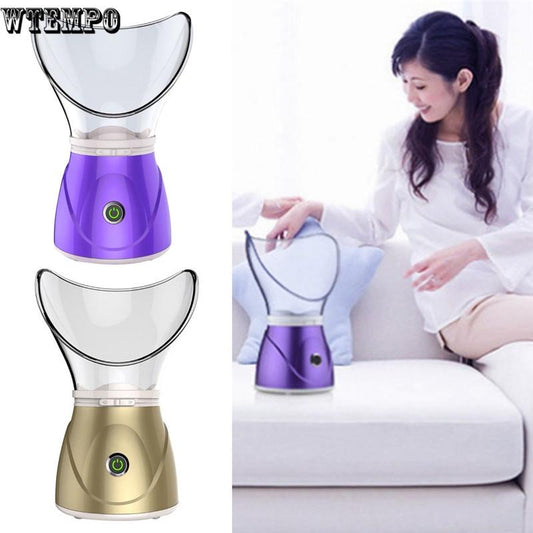 Facial Steamer Nano Sauna Nebulizer Hydrator Machine Deep Cleansing Facial Pore Cleaner Beauty Face