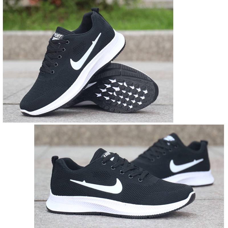 Spring Wild Breathable Tide Casual Men's Shoes Movement Men's Shoes Fly Woven Sneakers Running Shoes