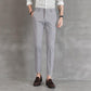Casual Pants Men's Summer Thin Small Trousers Business Stretch Trousers